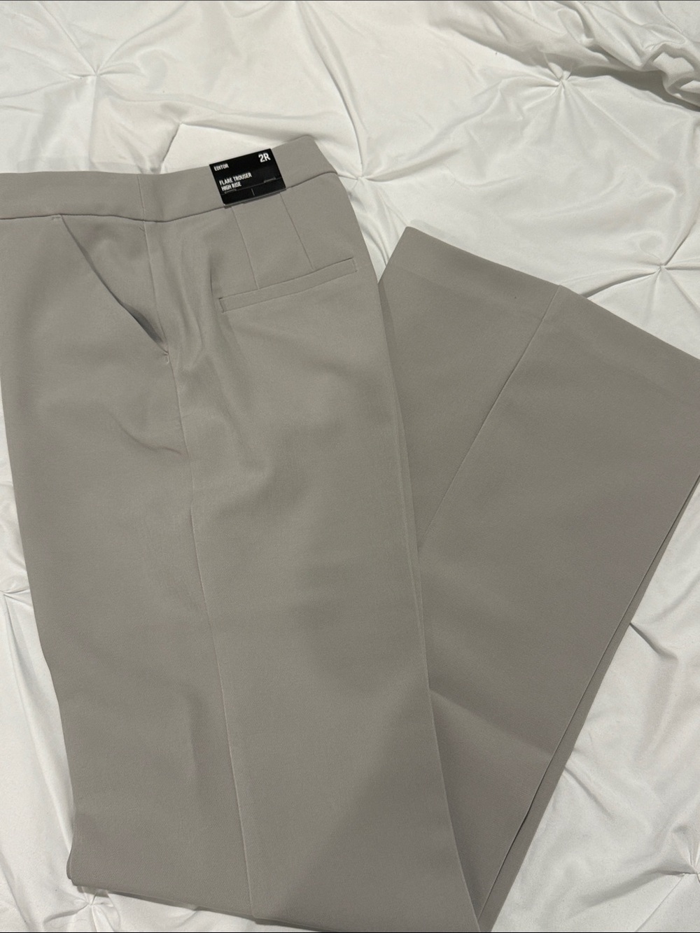 Express Men’s Dress Pants in Light Gray